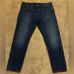 Levi's Men's Deep Indigo Relaxed Jeans